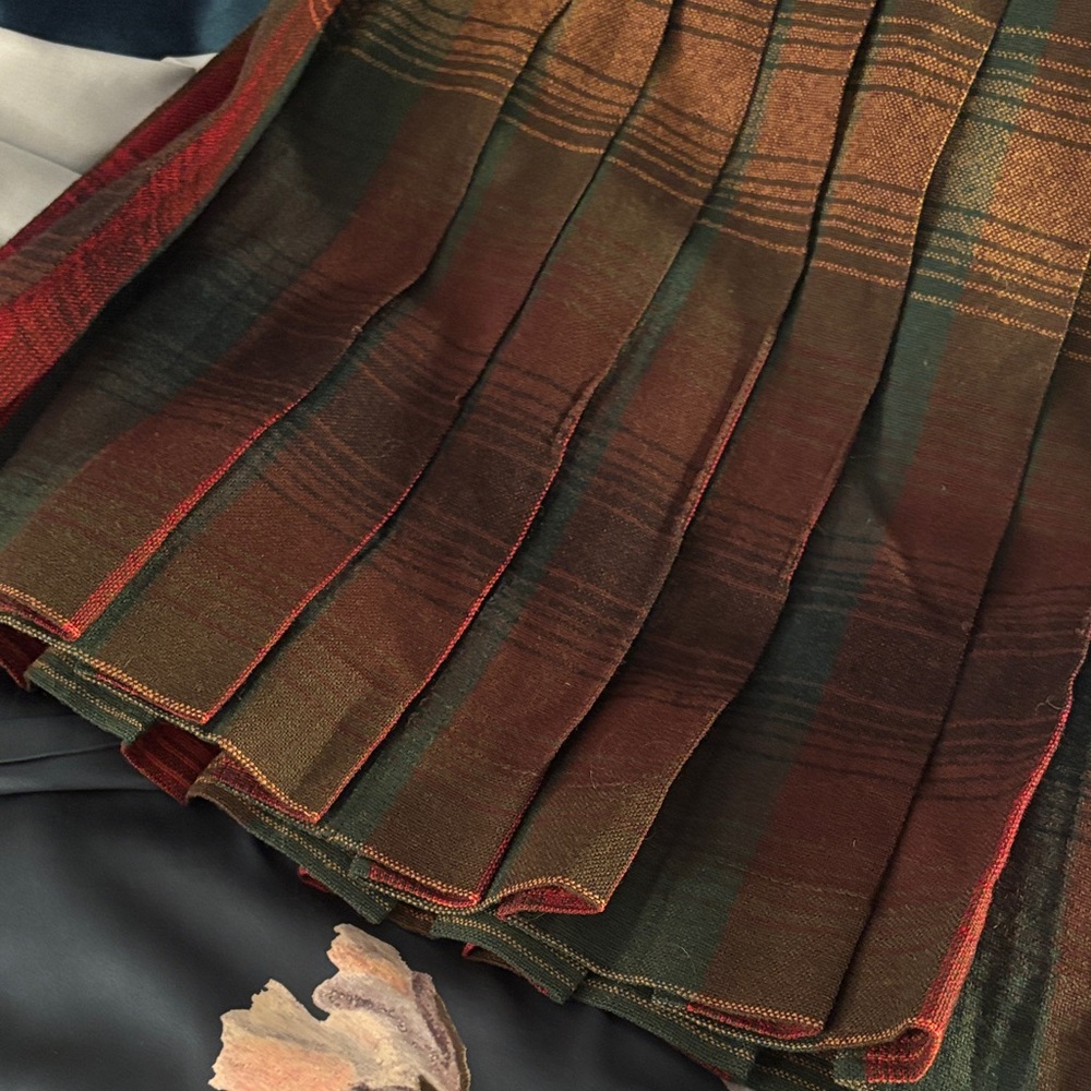 Vintage Pendleton Reversible Turnabout Skirt — Pr… - image 10